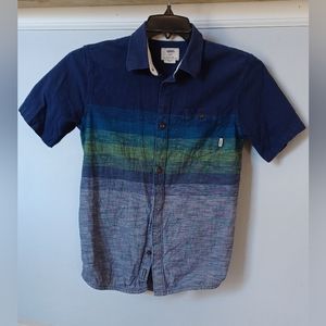 Vans shirt boys. Size L